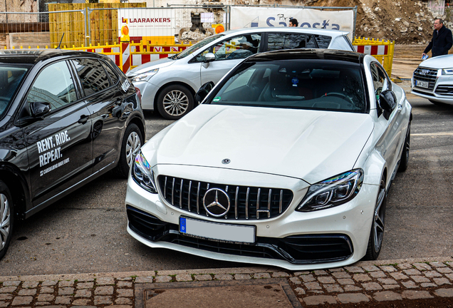 Mercedes-AMG C 63 S Coupé C205