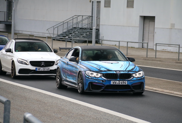 Mercedes-AMG C 63 S W205