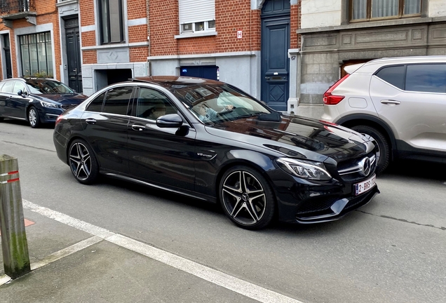 Mercedes-AMG C 63 S W205