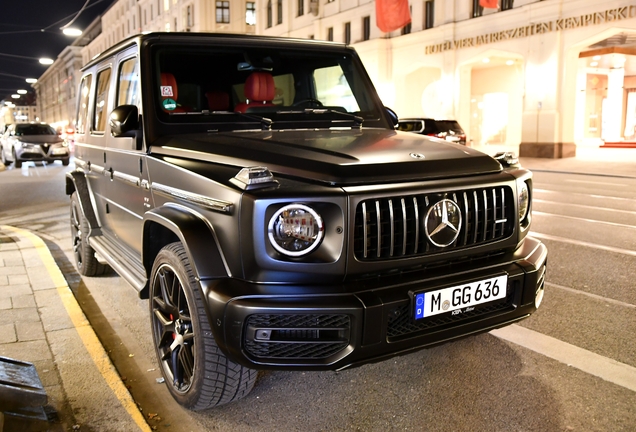 Mercedes-AMG G 63 W463 2018