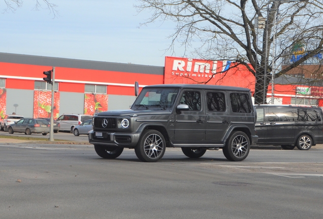 Mercedes-AMG G 63 W463 2018 Stronger Than Time Edition