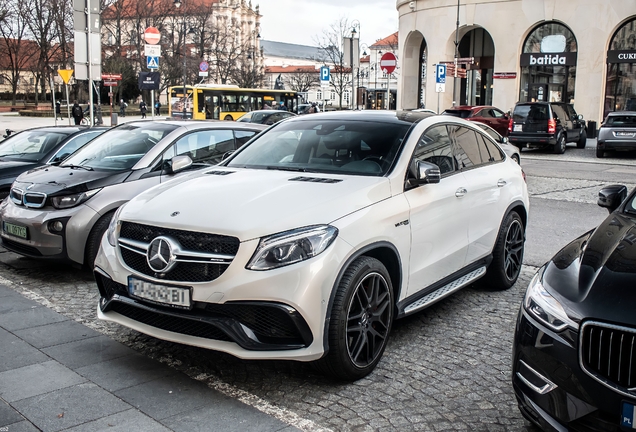 Mercedes-AMG GLE 63 S Coupé