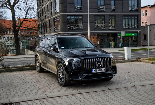 Mercedes-AMG GLS 63 X167