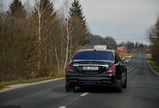 Mercedes-AMG S 63 V222 2017