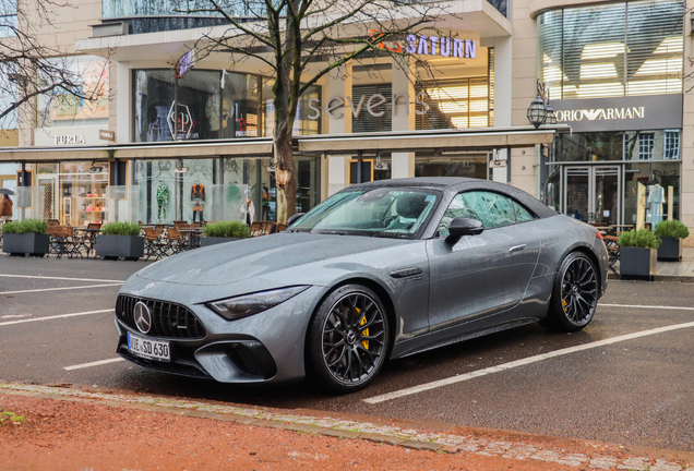 Mercedes-AMG SL 63 R232