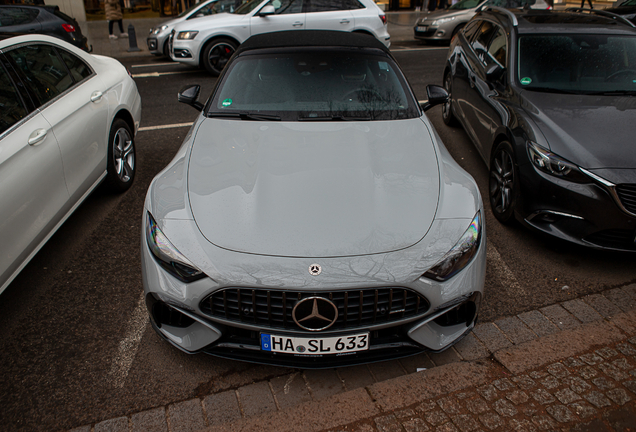 Mercedes-AMG SL 63 R232