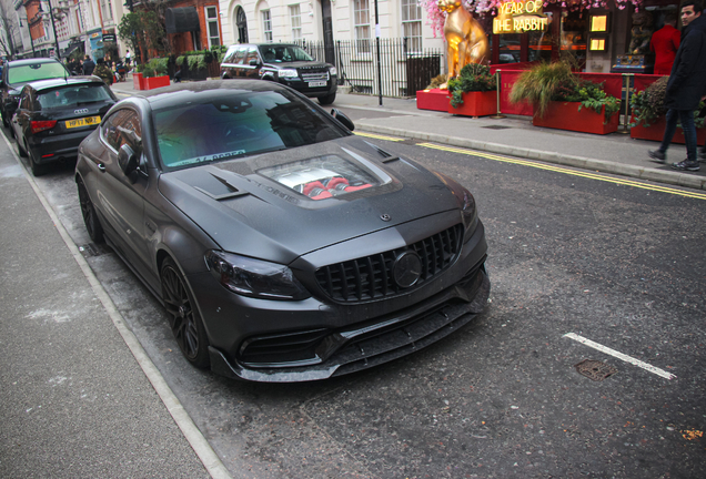 Mercedes-AMG Weistech C 63 S Coupé C205 2018