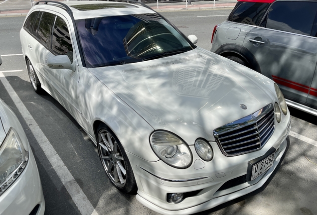 Mercedes-Benz E 55 AMG Combi