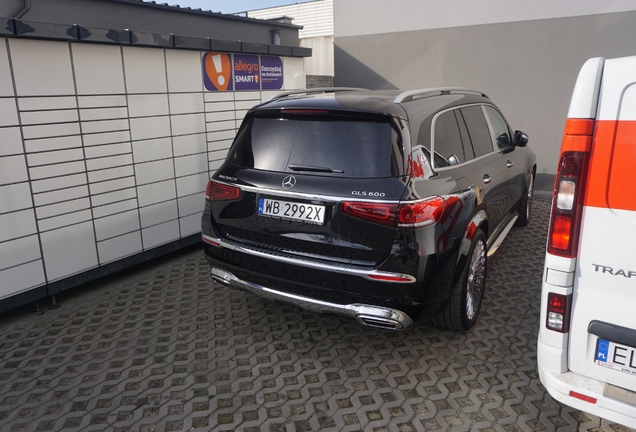 Mercedes-Maybach GLS 600