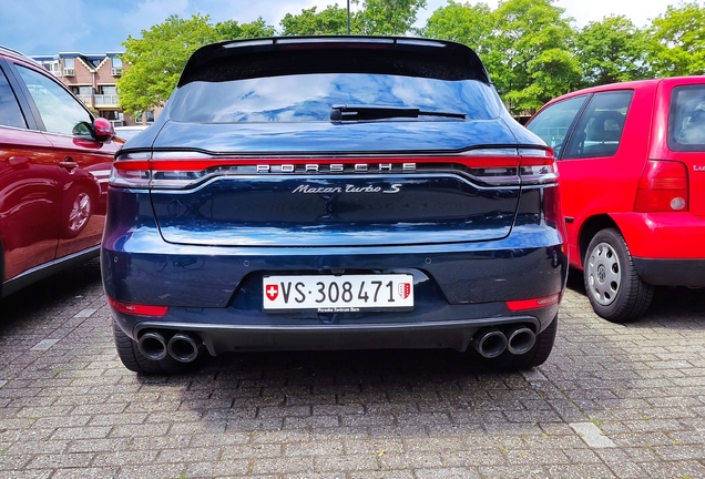 Porsche 95B Macan Turbo MkII