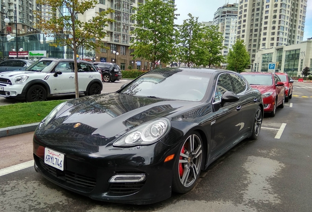 Porsche 970 Panamera Turbo MkI