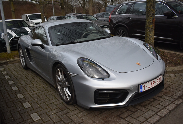 Porsche 981 Cayman GTS