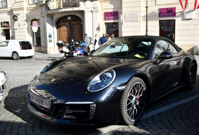 Porsche 991 Carrera 4S Cabriolet MkII