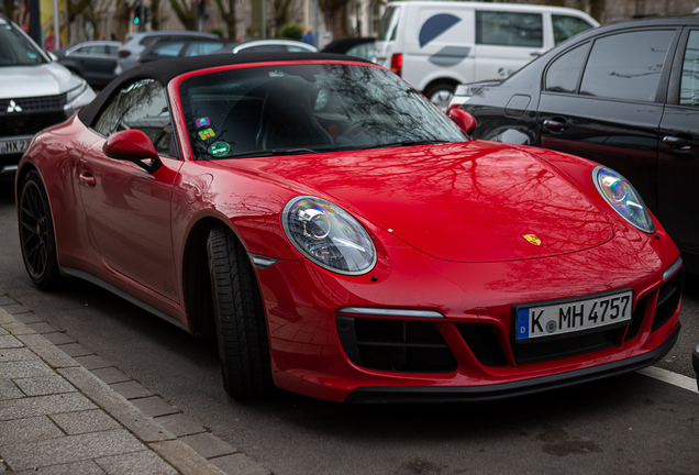 Porsche 991 Carrera GTS Cabriolet MkII