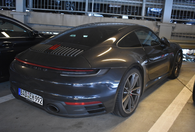 Porsche 992 Carrera 4S MkI