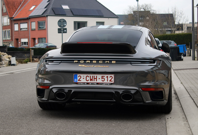 Porsche 992 Sport Classic