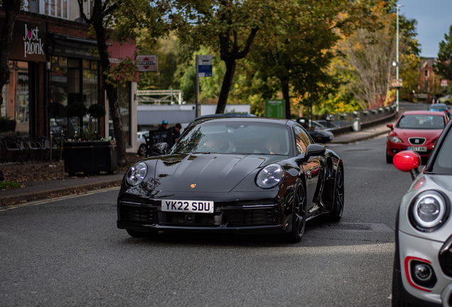 Porsche 992 Turbo S