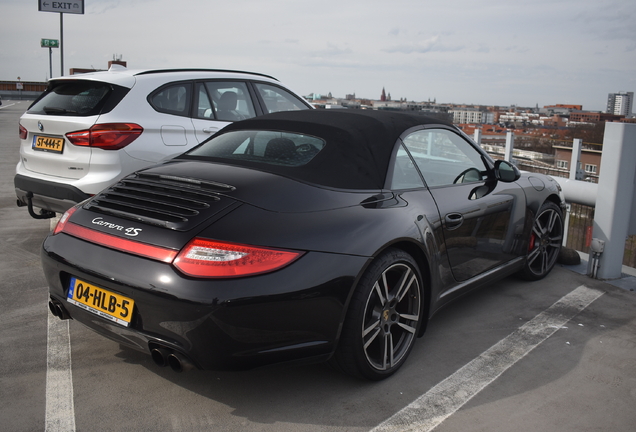 Porsche 997 Carrera 4S Cabriolet MkII