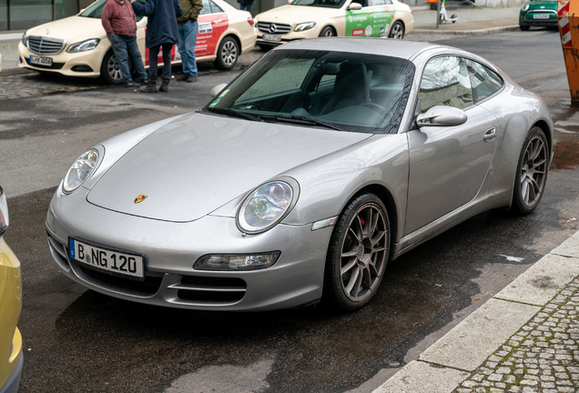 Porsche 997 Carrera 4S MkI