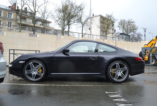 Porsche 997 Carrera 4S MkI