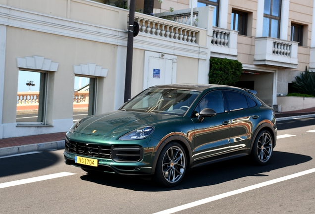 Porsche Cayenne Coupé Turbo GT