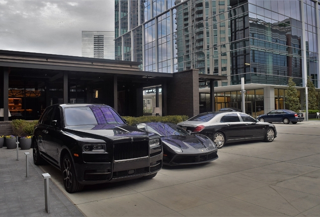 Rolls-Royce Cullinan Black Badge