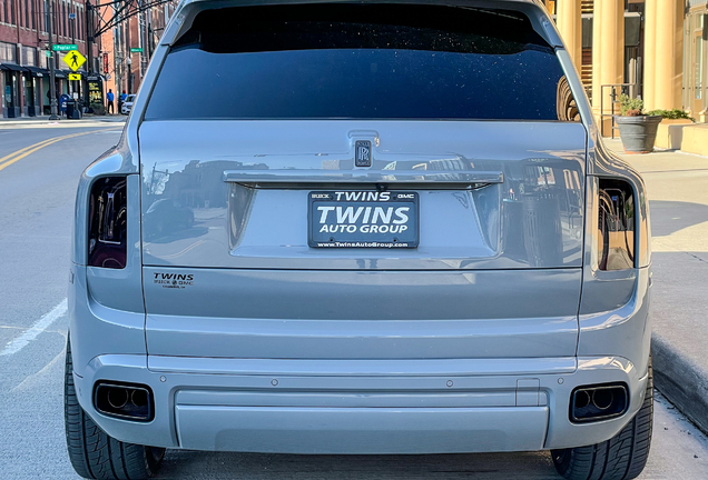 Rolls-Royce Cullinan Black Badge