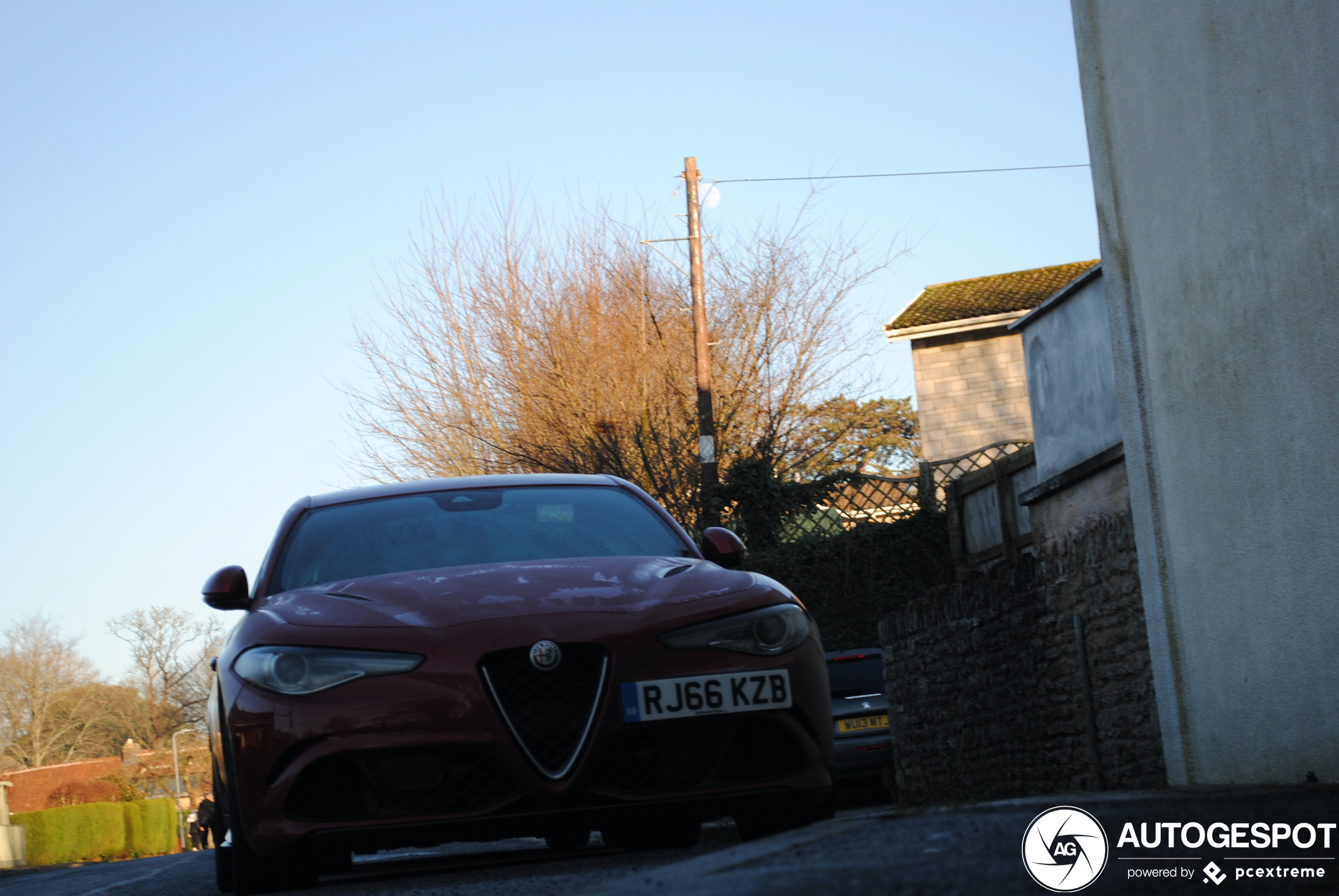 Alfa Romeo Giulia Quadrifoglio