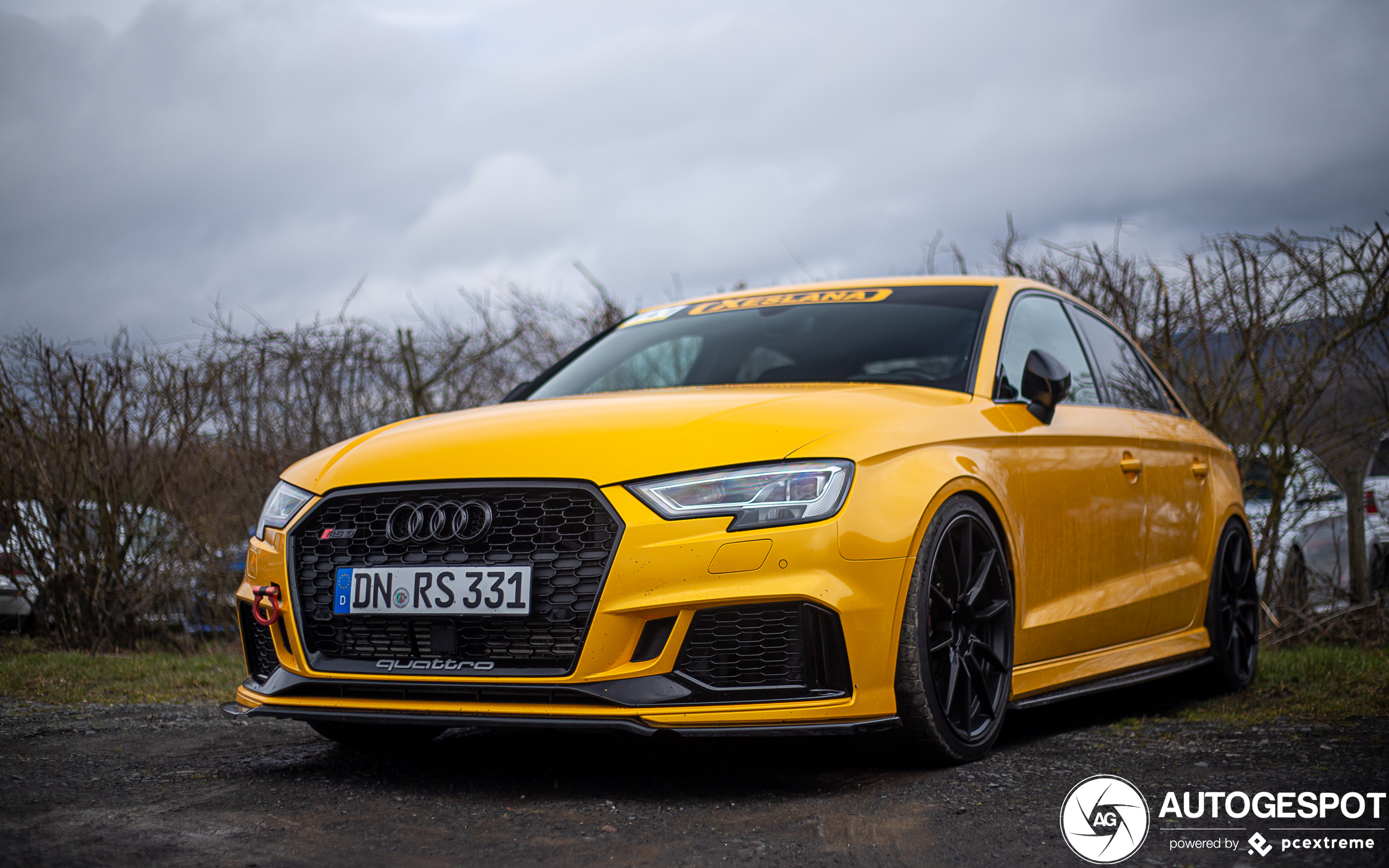 Audi RS3 Sedan 8V