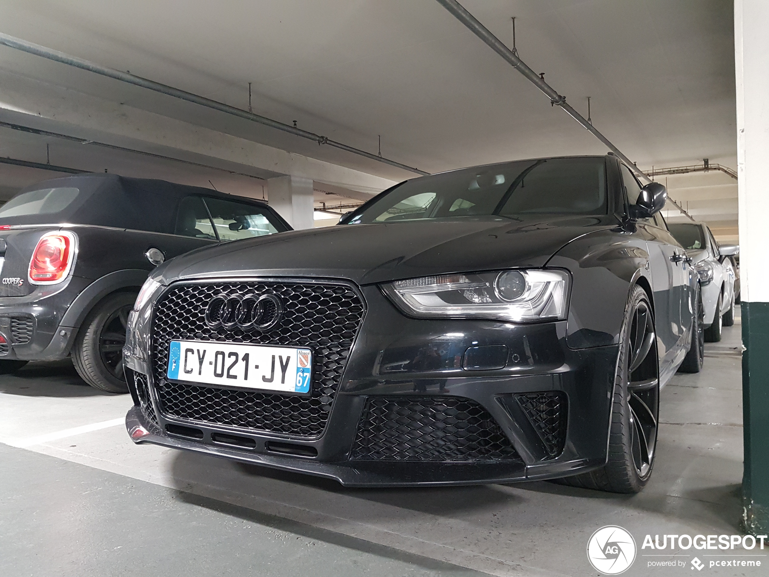 Audi RS4 Avant B8