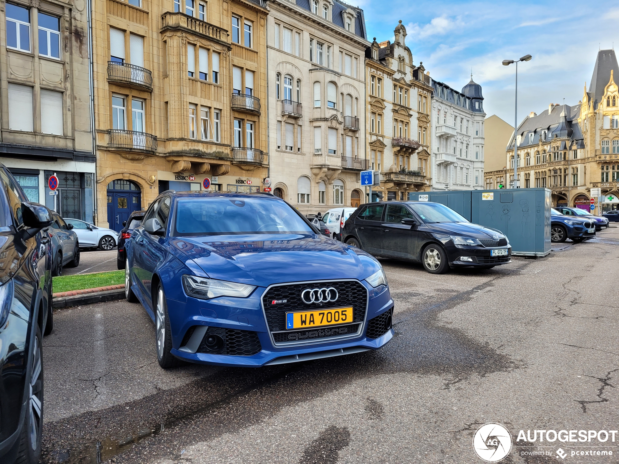 Audi RS6 Avant C7 2015