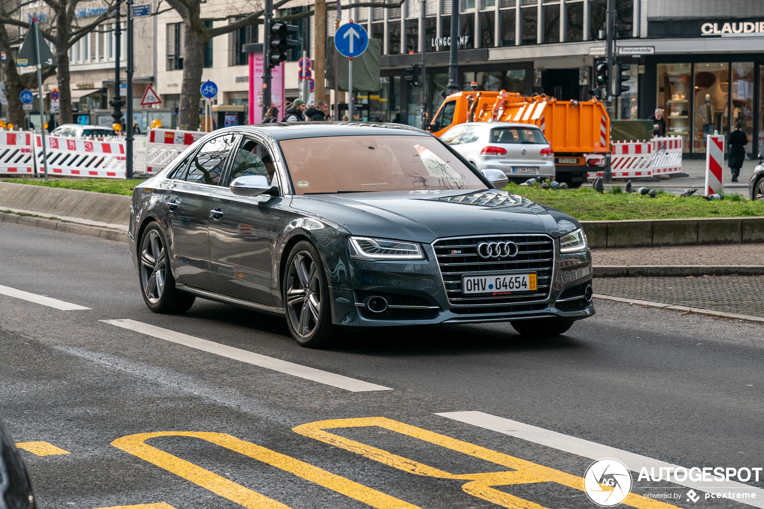 Audi S8 D4 2014