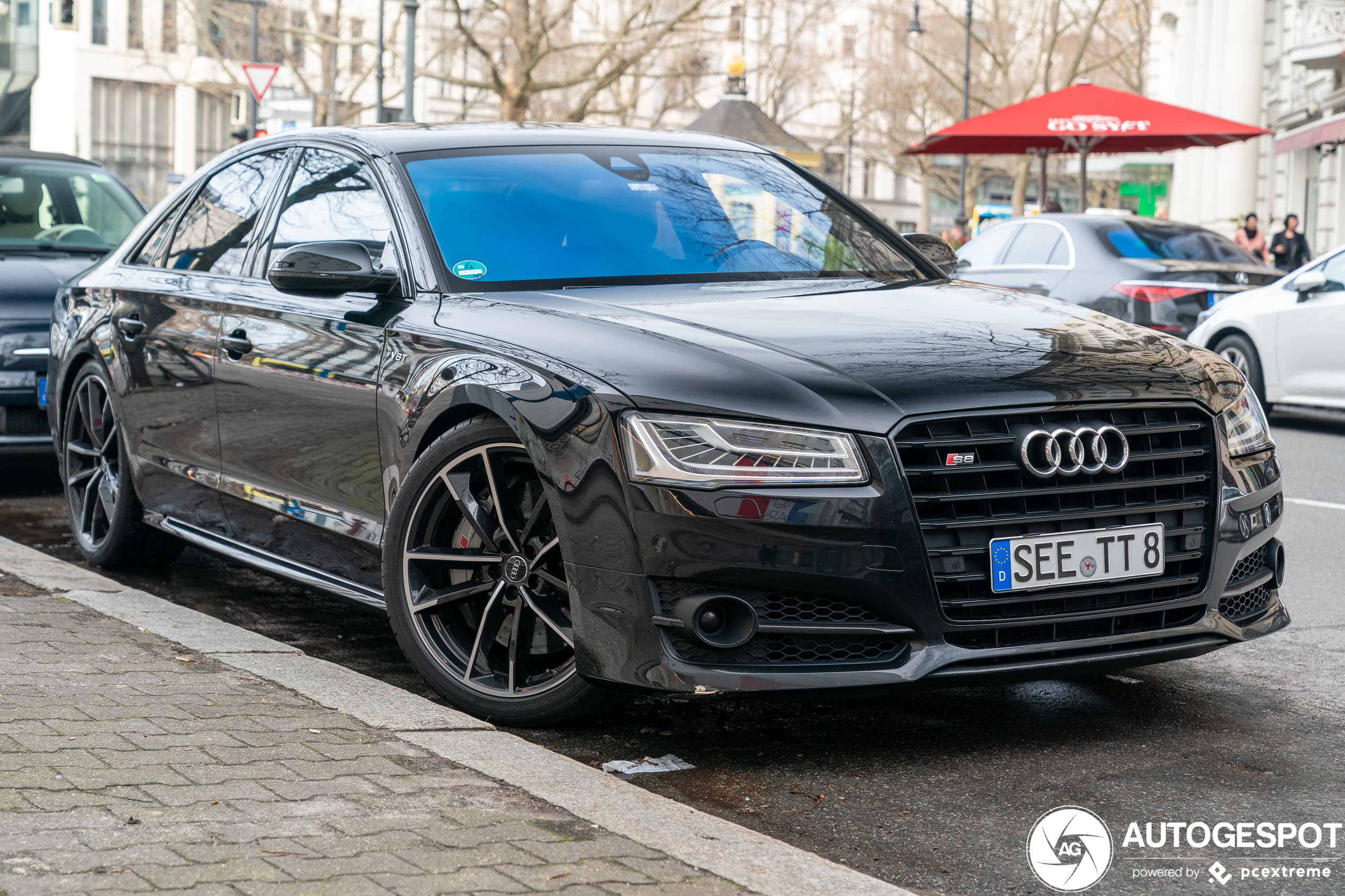 Audi S8 D4 Plus 2016