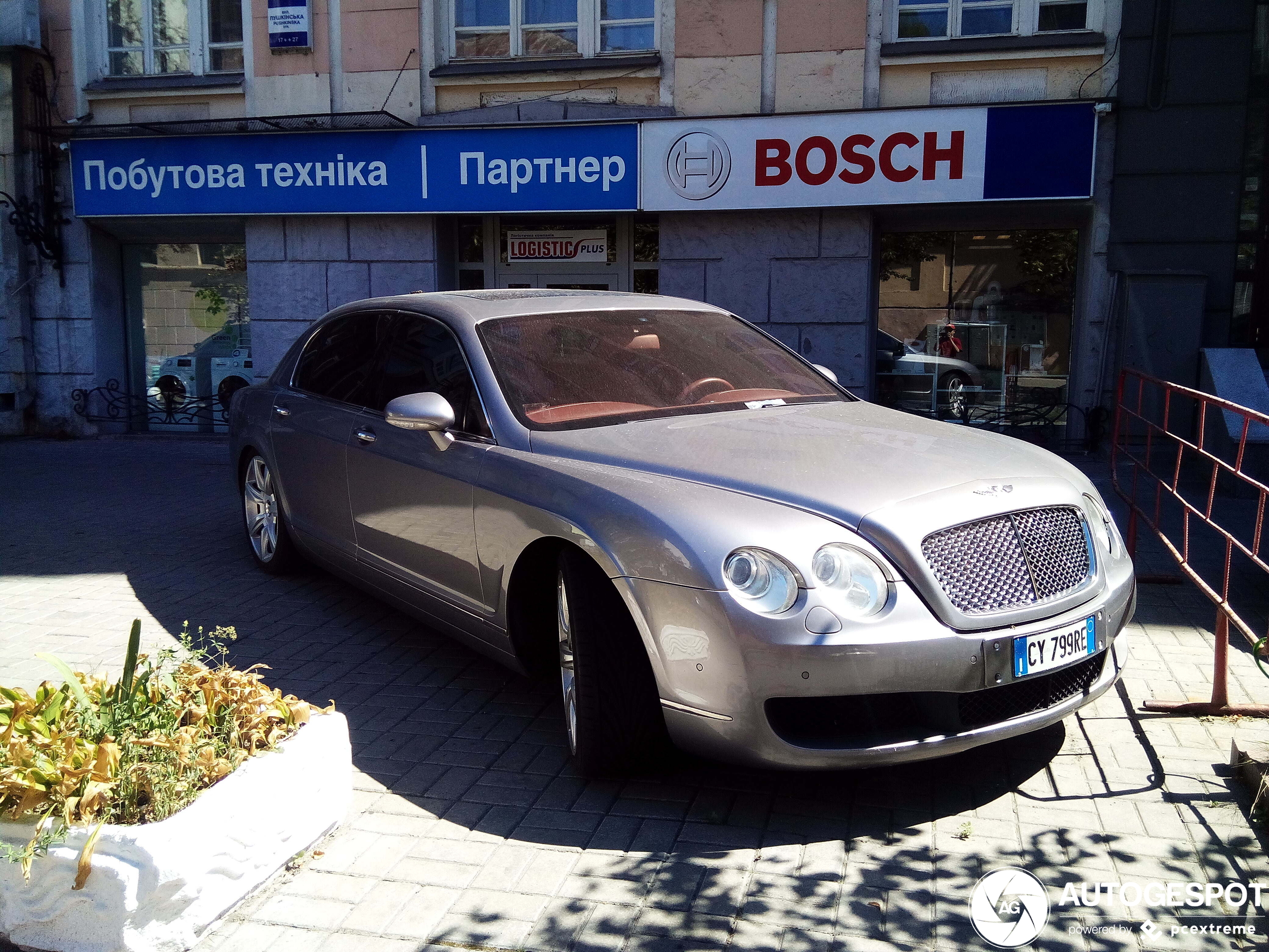 Bentley Continental Flying Spur