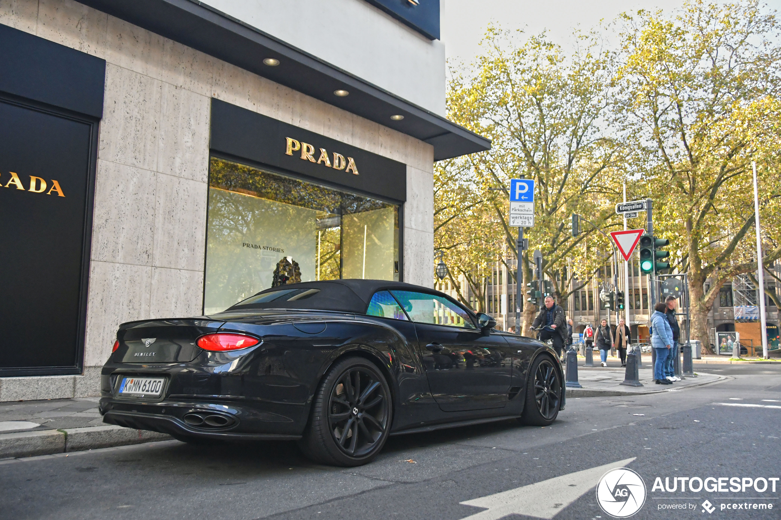 Bentley Continental GTC V8 2020