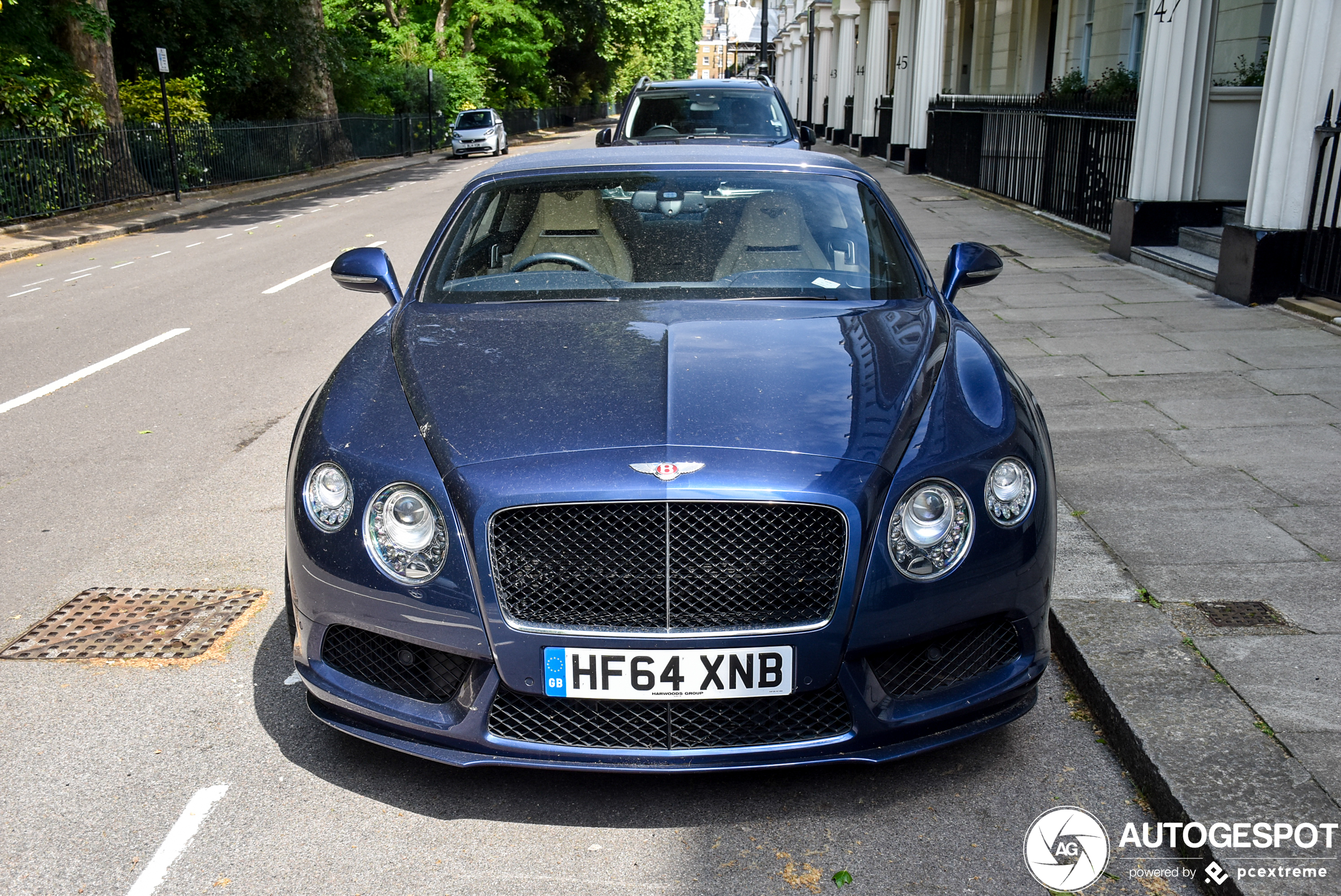 Bentley Continental GTC V8 S