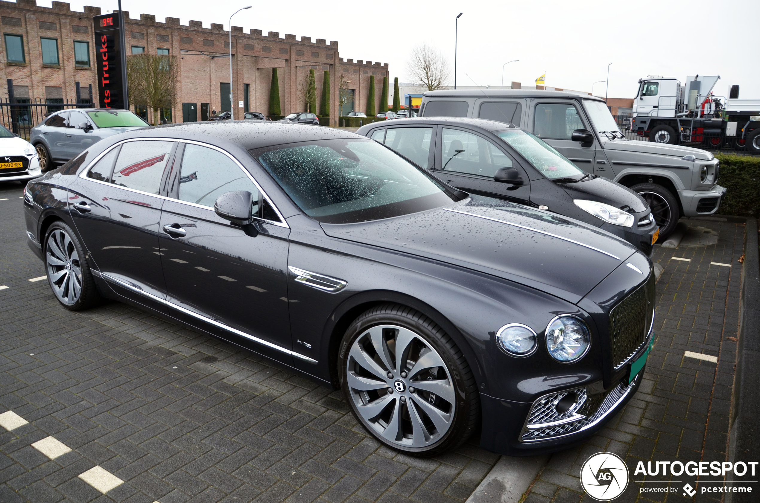 Bentley Flying Spur W12 2020