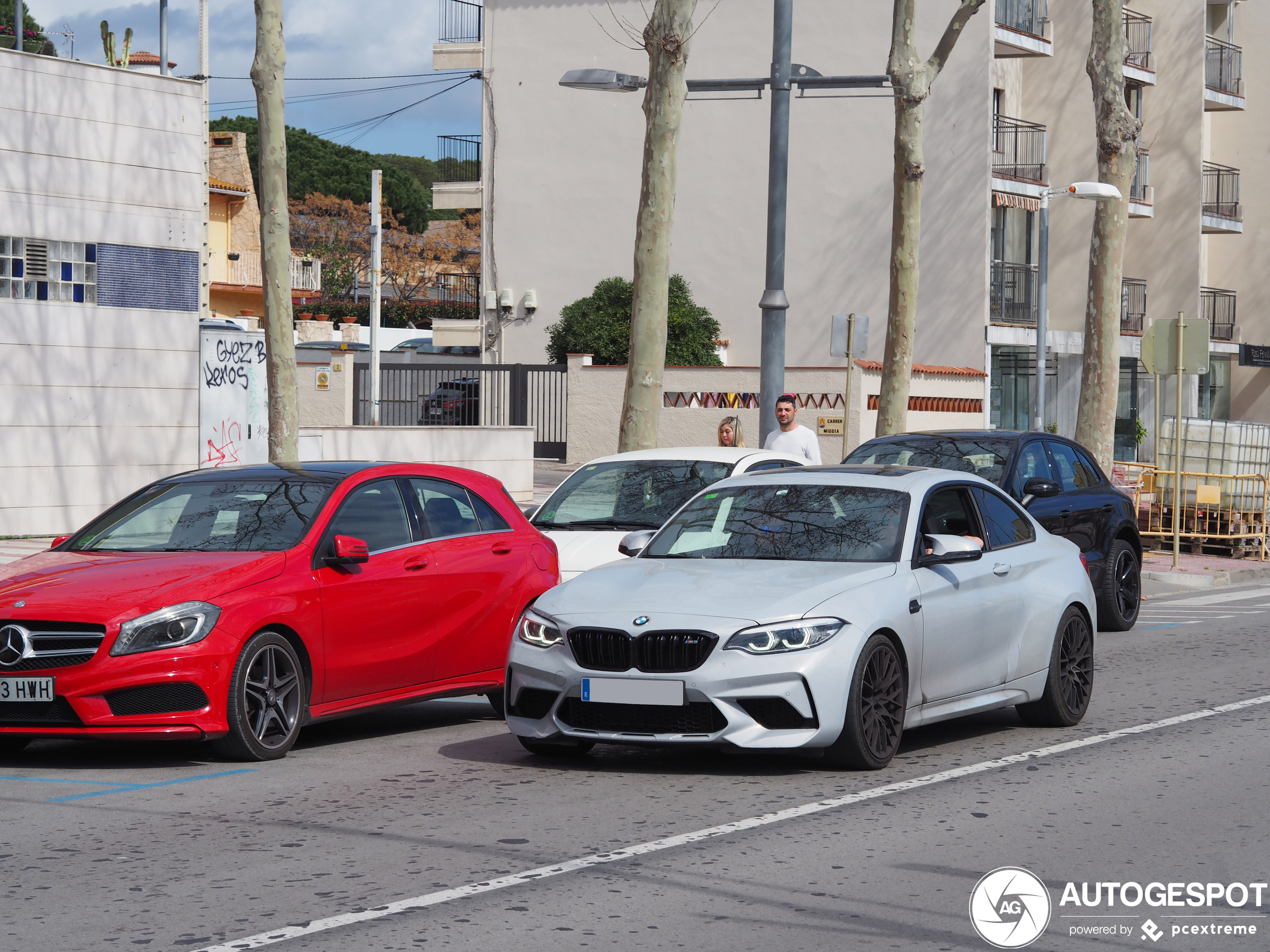 BMW M2 Coupé F87 2018 Competition