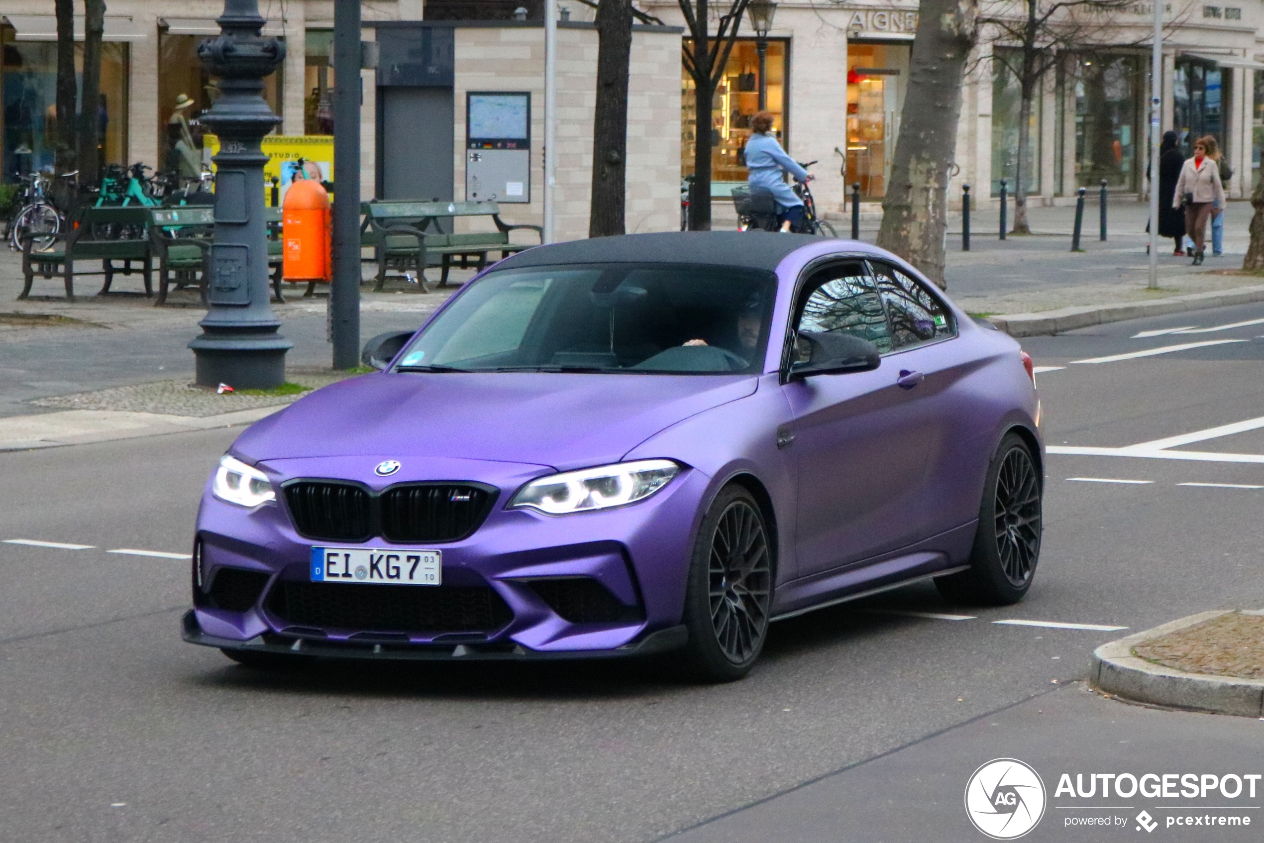 BMW M2 Coupé F87 2018 Competition