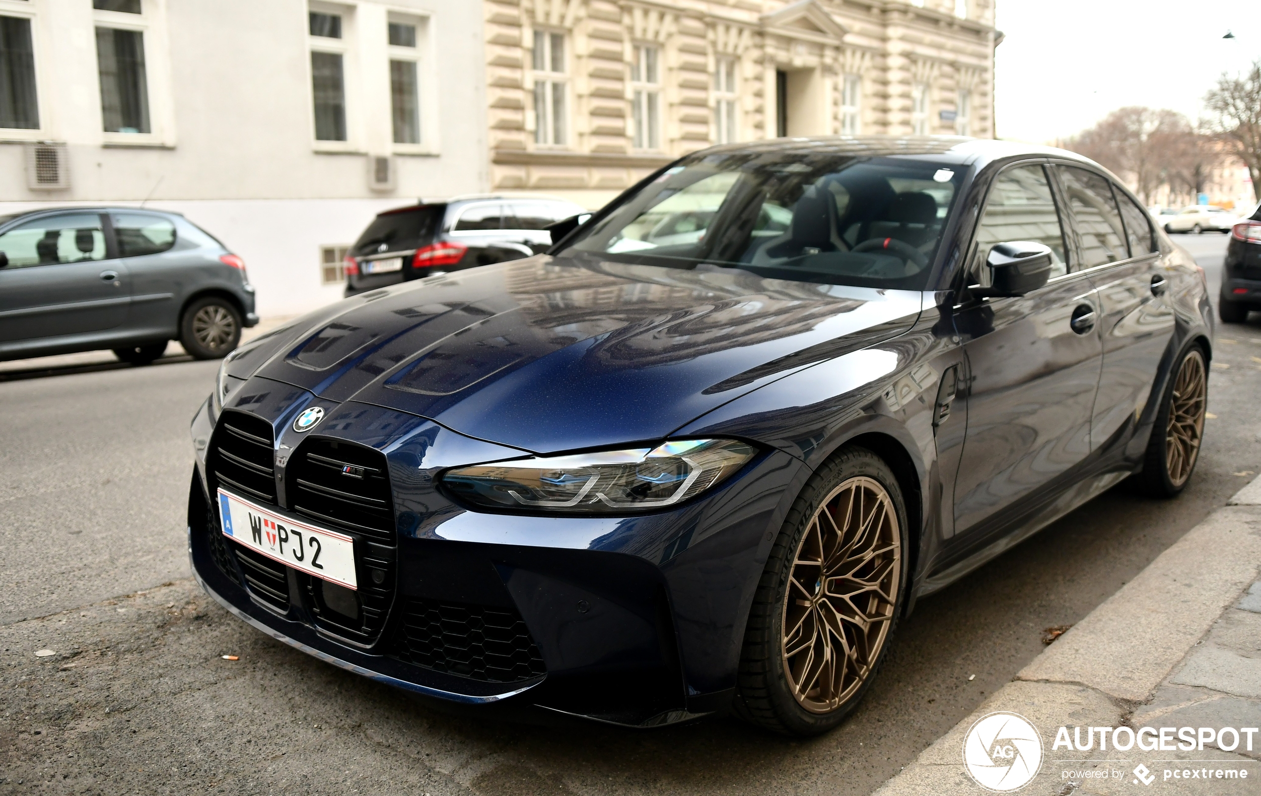 BMW M3 G80 Sedan Competition