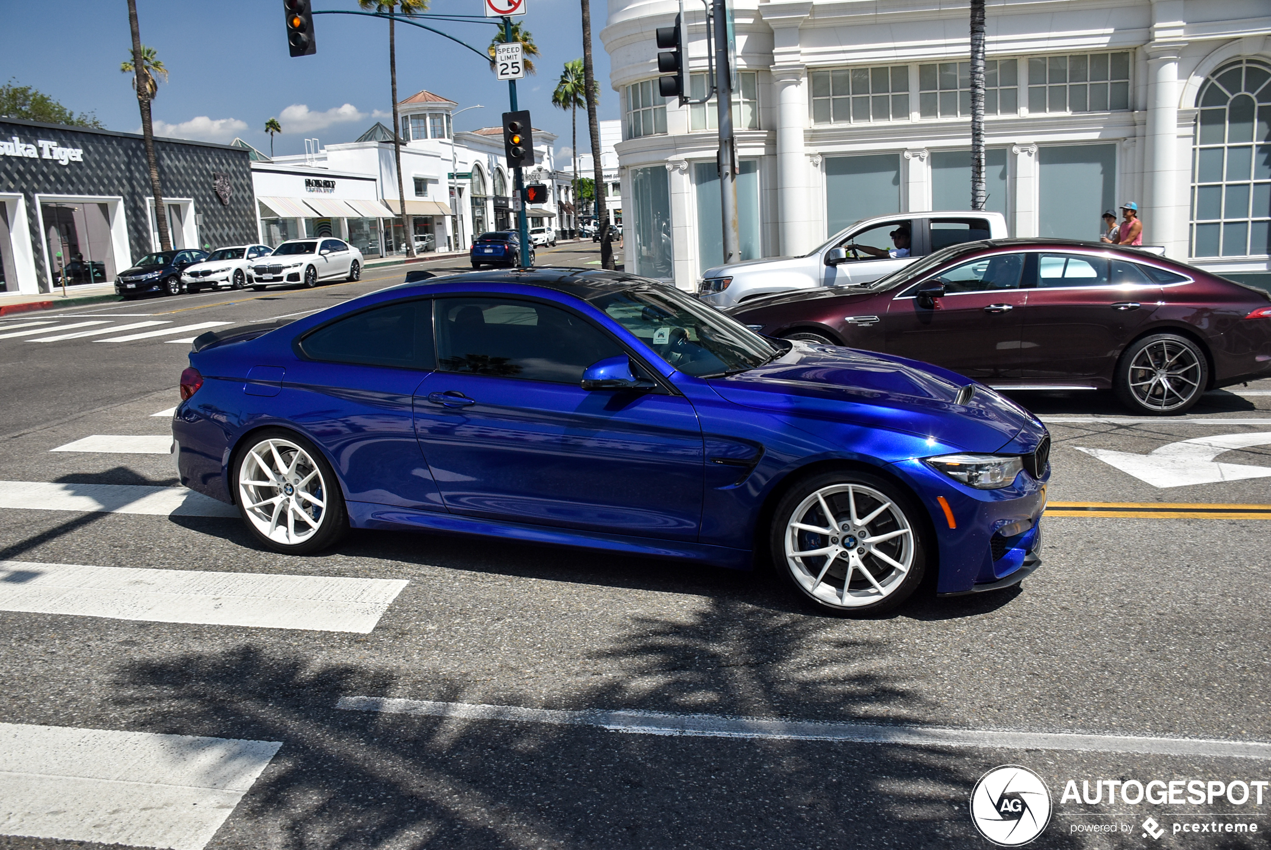 BMW M4 F82 CS