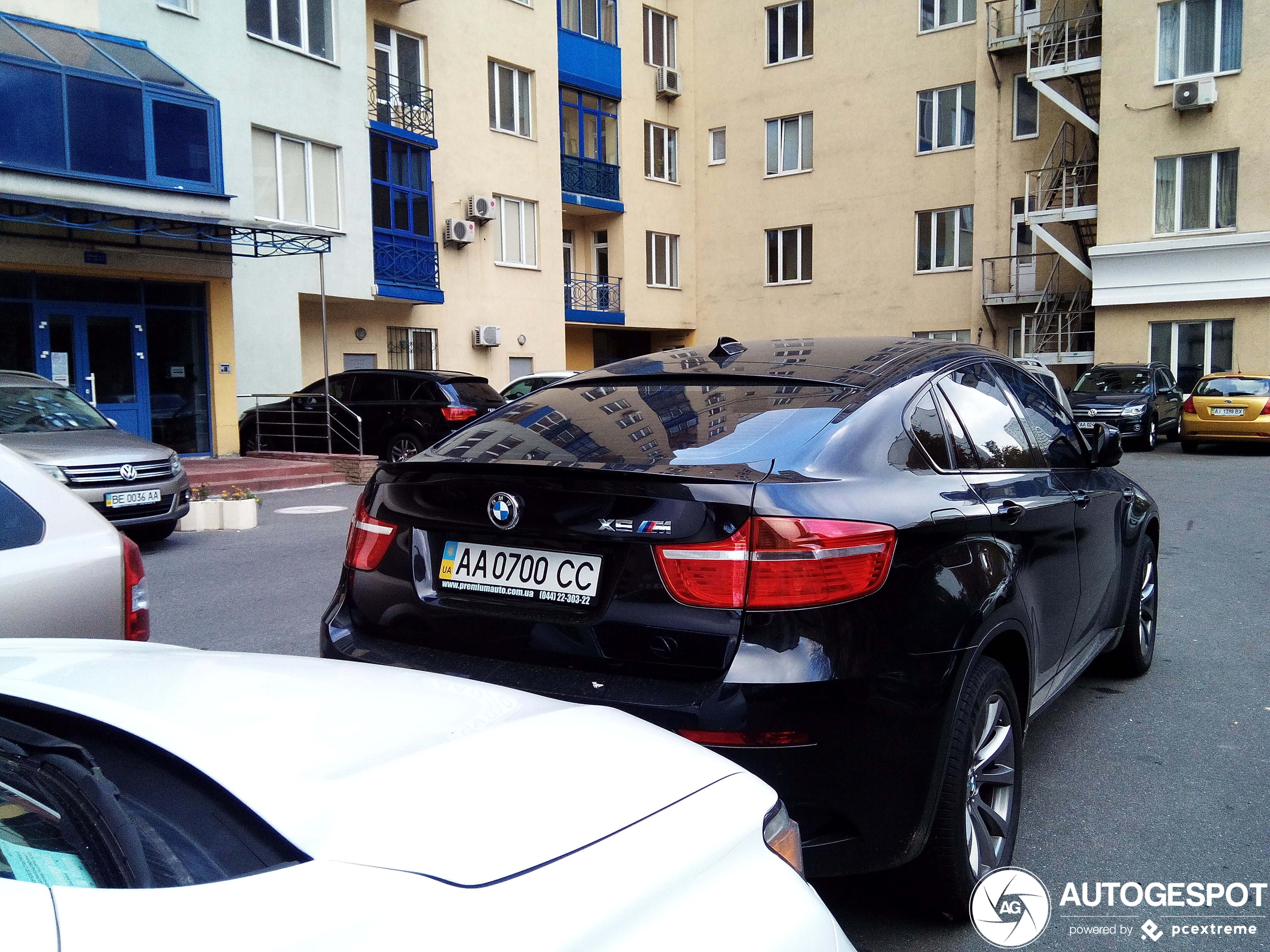 Bmw e71 -  Österreich