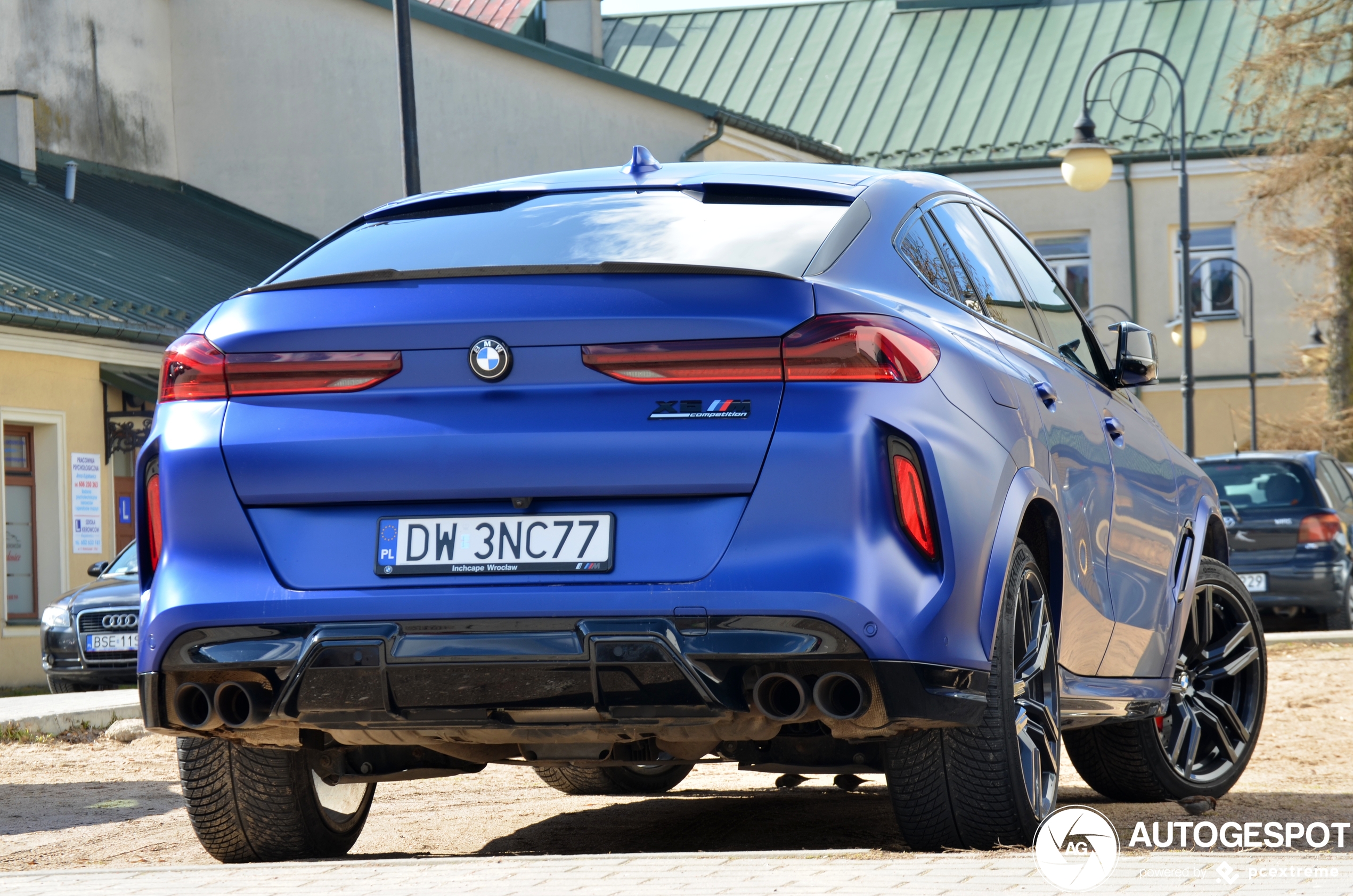 BMW X6 M F96 Competition First Edition