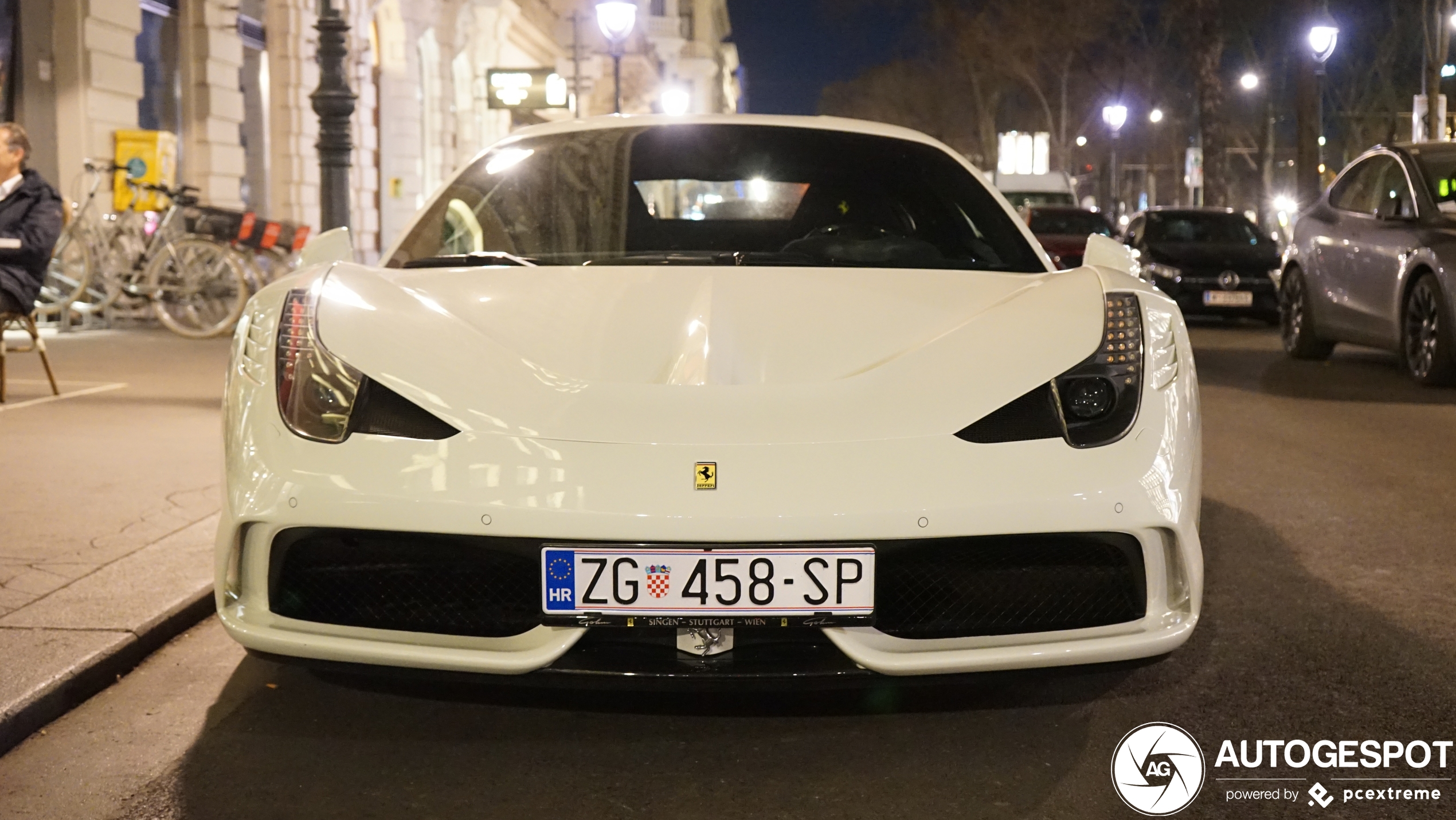 Ferrari 458 Speciale