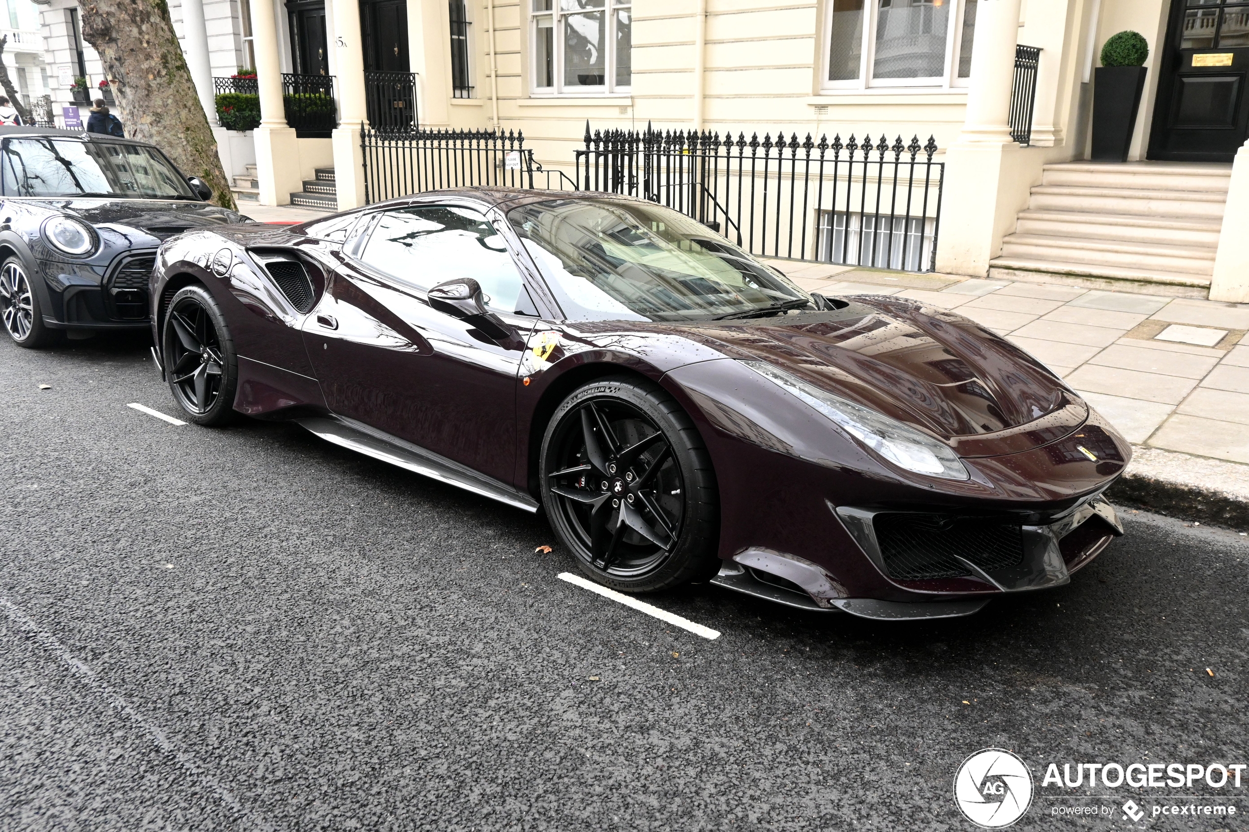 Ferrari 488 Pista Spider