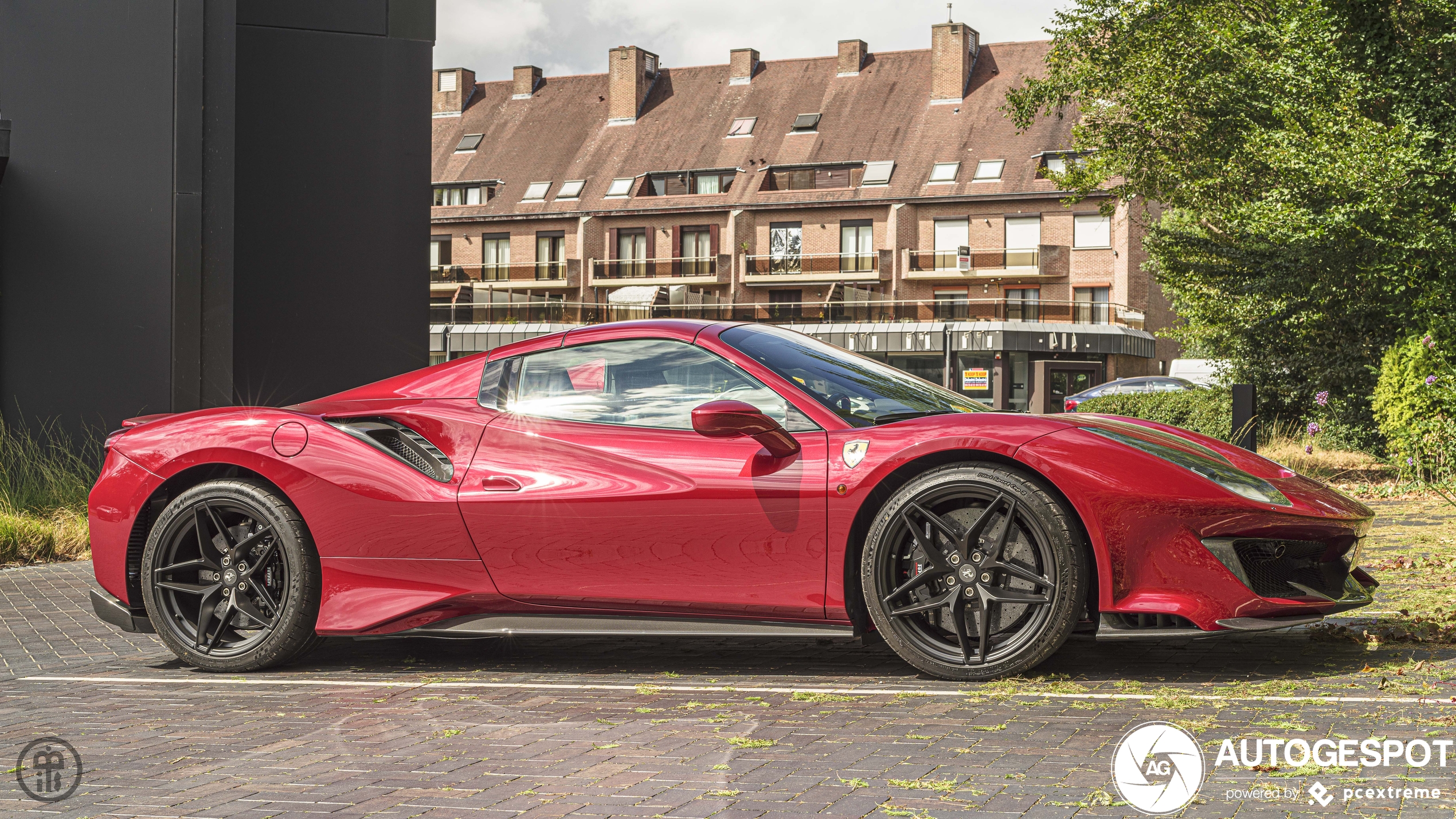 Ferrari 488 Pista Spider