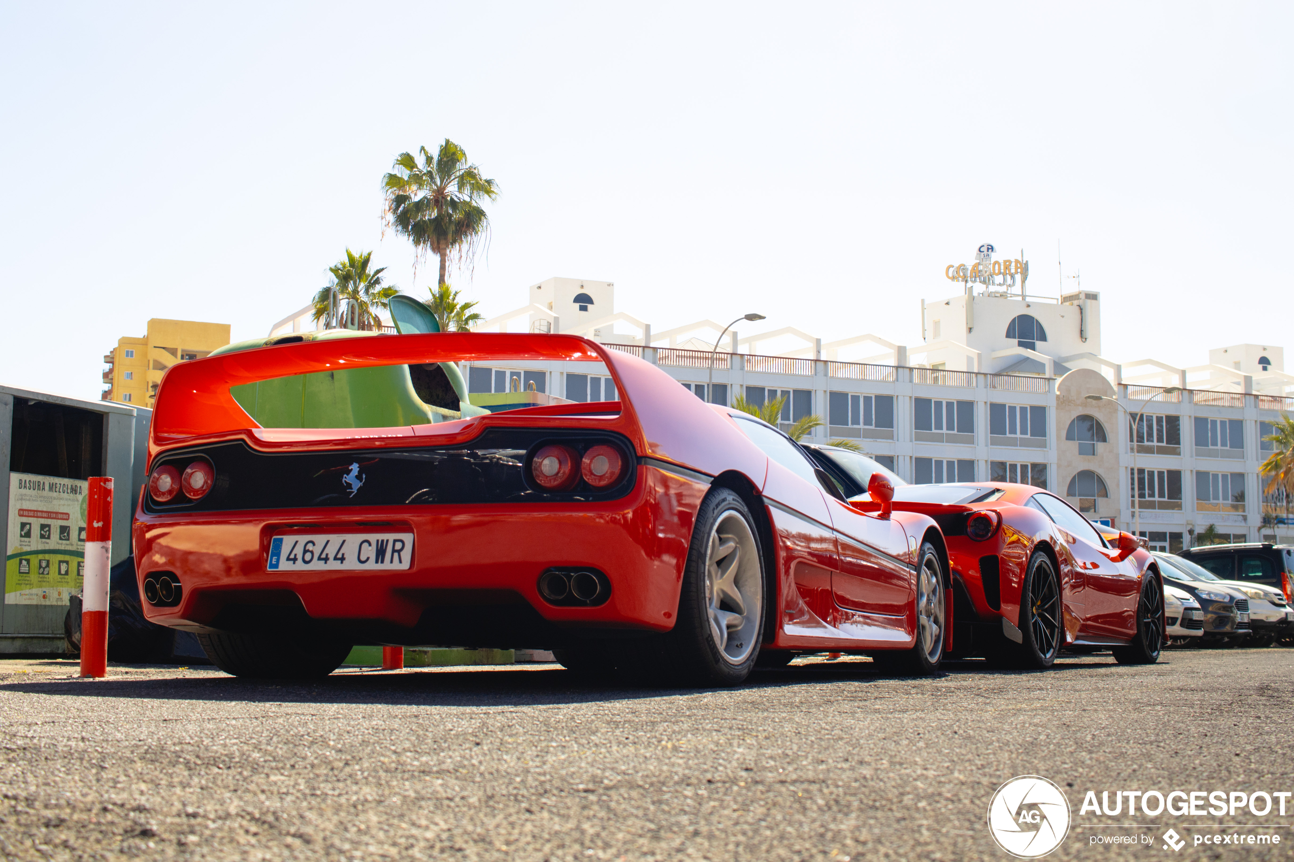 Ferrari F50