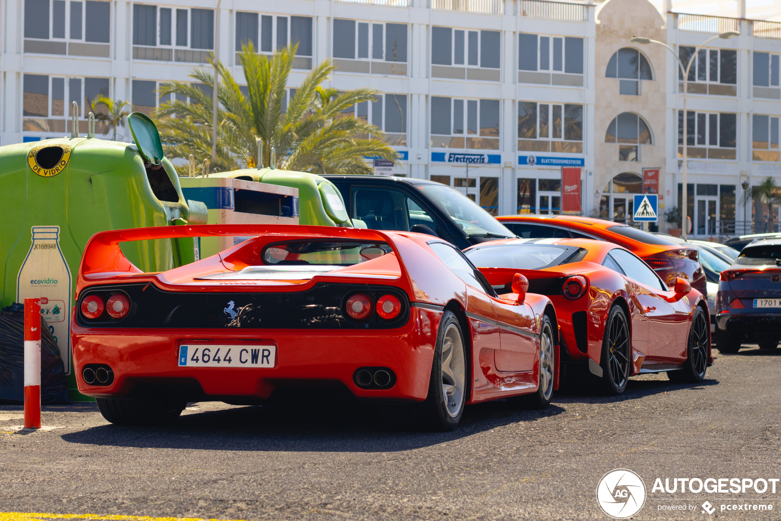 These Ferraris have been dumped