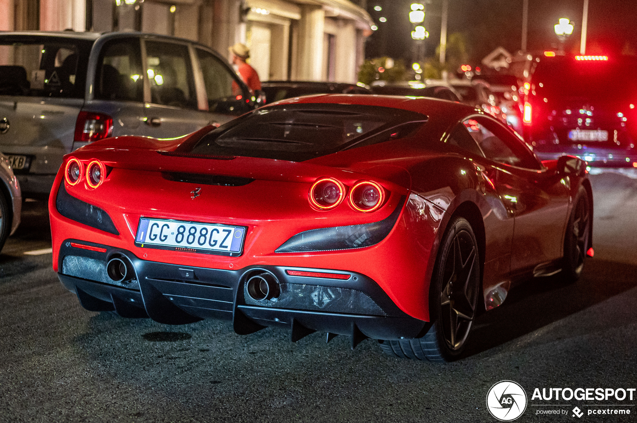 Ferrari F8 Tributo