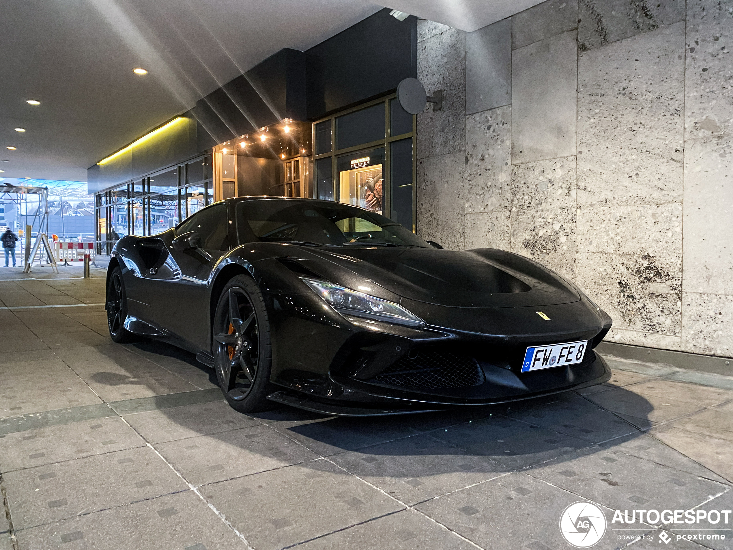 Ferrari F8 Tributo